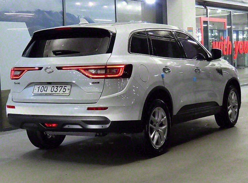 르노코리아(삼성) QM6 디젤 4WD LE 사진 4