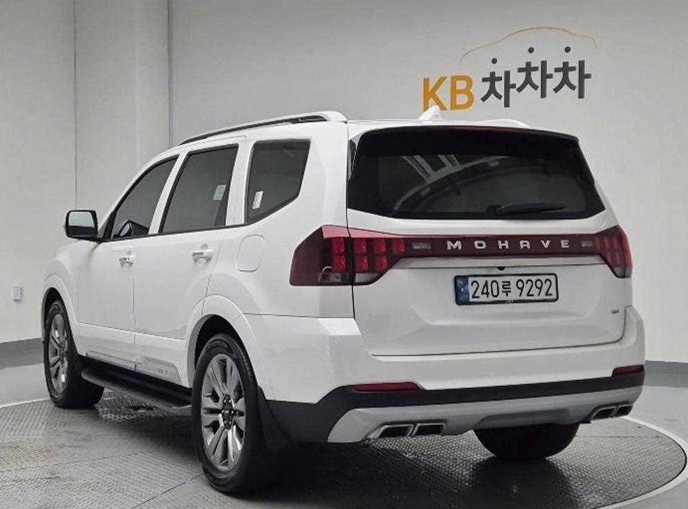 기아 모하비 4WD 마스터즈 사진 2