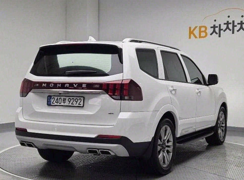 기아 모하비 4WD 마스터즈 사진 3