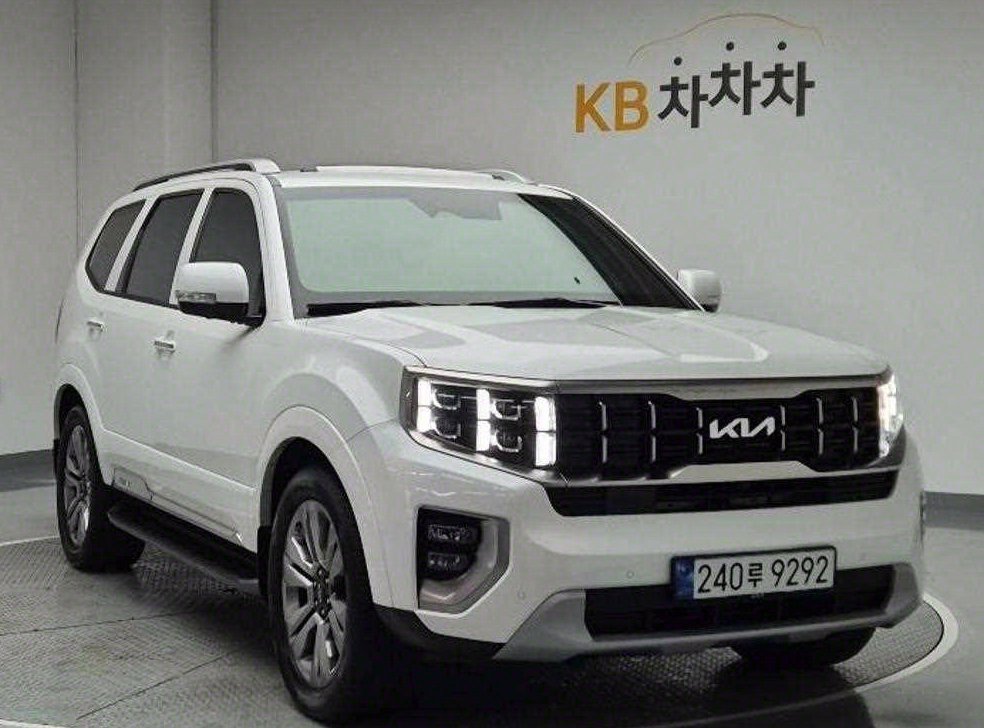 기아 모하비 4WD 마스터즈 사진 4