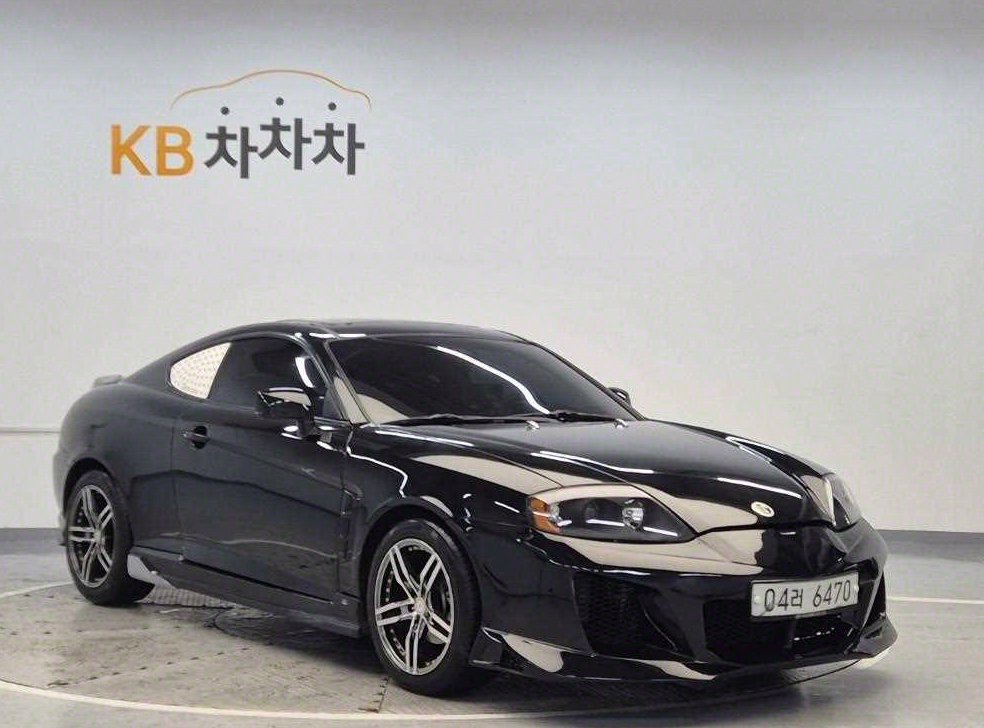 현대 투스카니 2.0 GT 사진 4