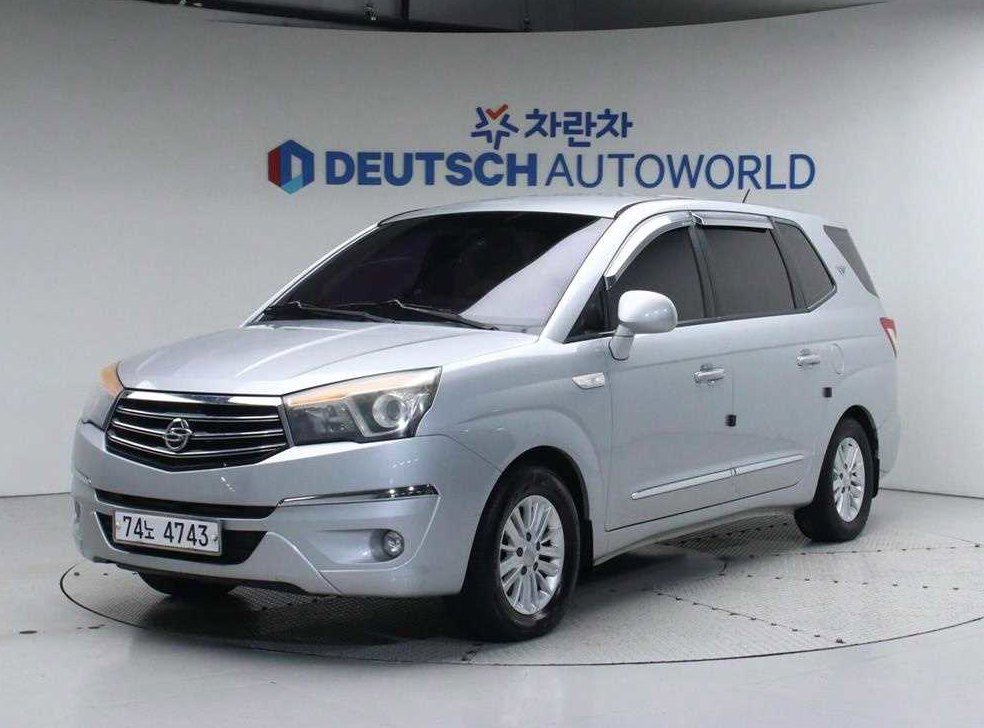 KG모빌리티(쌍용)  코란도 2WD LT