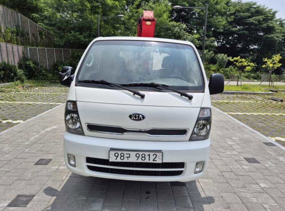 소형화물 고소작업차 고소작업차