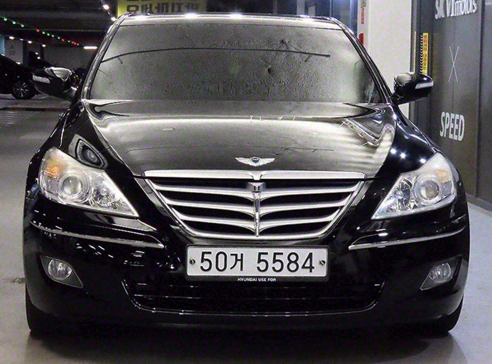 현대 제네시스 BH330 LUXYRY 사진 2