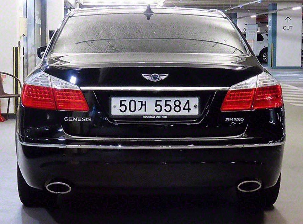 현대 제네시스 BH330 LUXYRY 사진 5