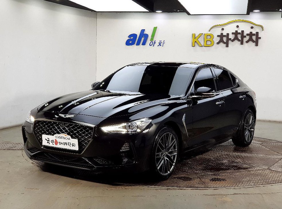 제네시스 G70 2.2D AWD