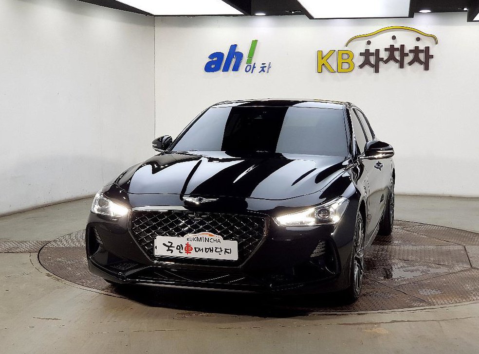 제네시스 G70 2.2D AWD 사진 2