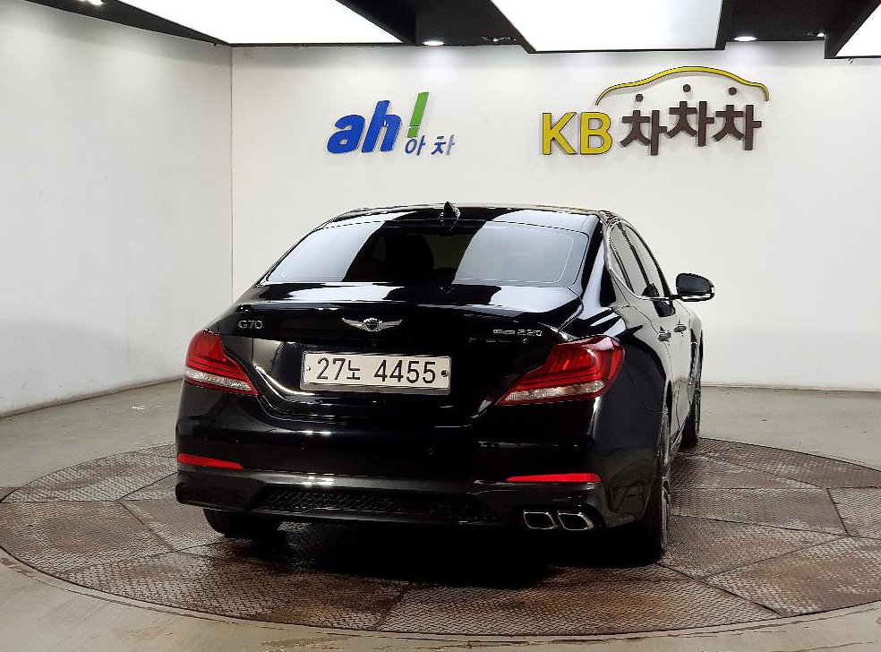 제네시스 G70 2.2D AWD 사진 3