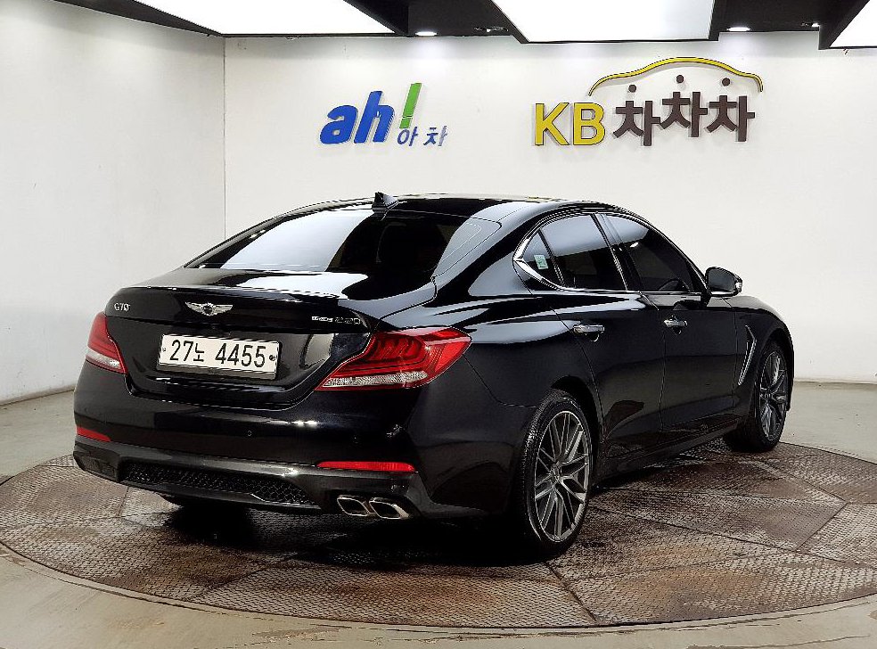 제네시스 G70 2.2D AWD 사진 4