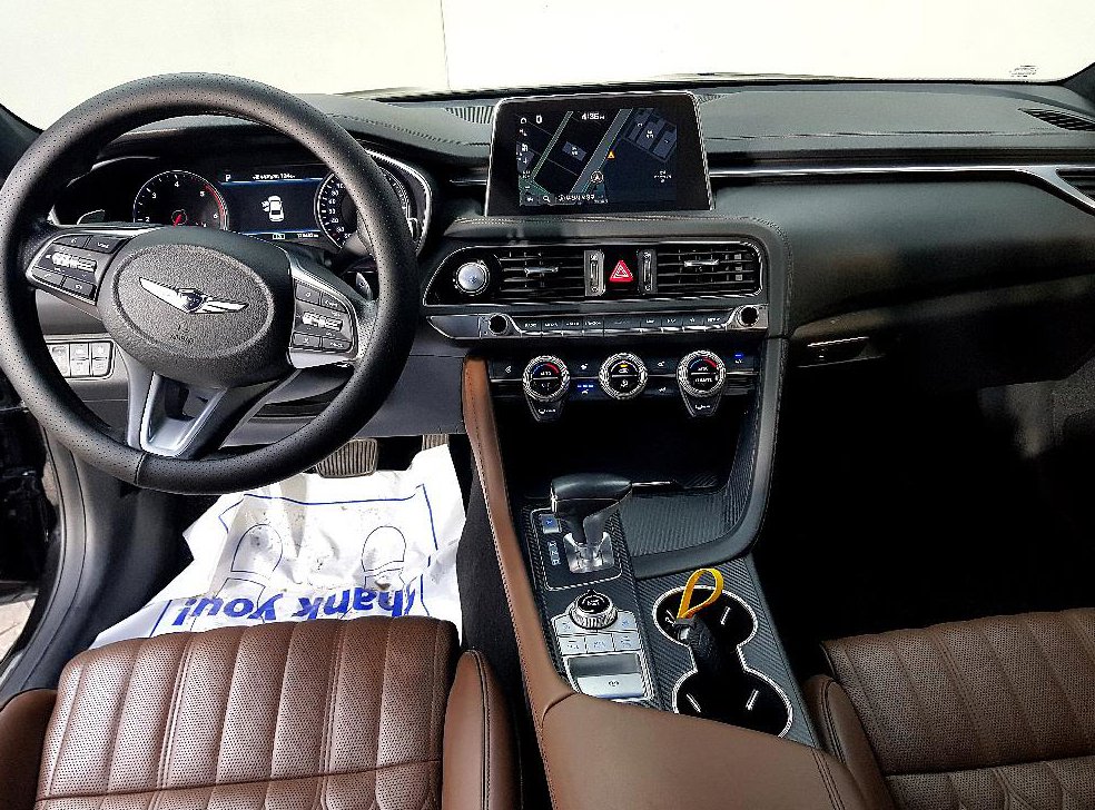 제네시스 G70 2.2D AWD 사진 5