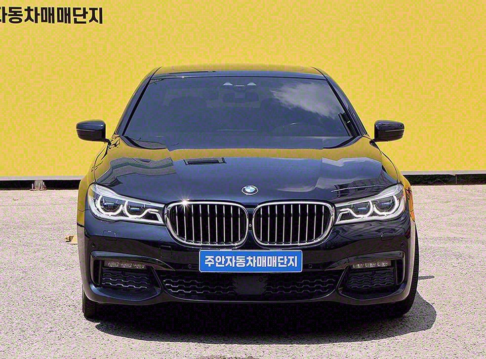 BMW 7시리즈 740d xDrive M 스포츠