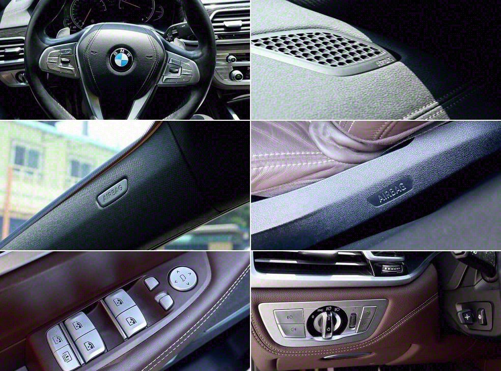BMW 7시리즈 740d xDrive M 스포츠 사진 14