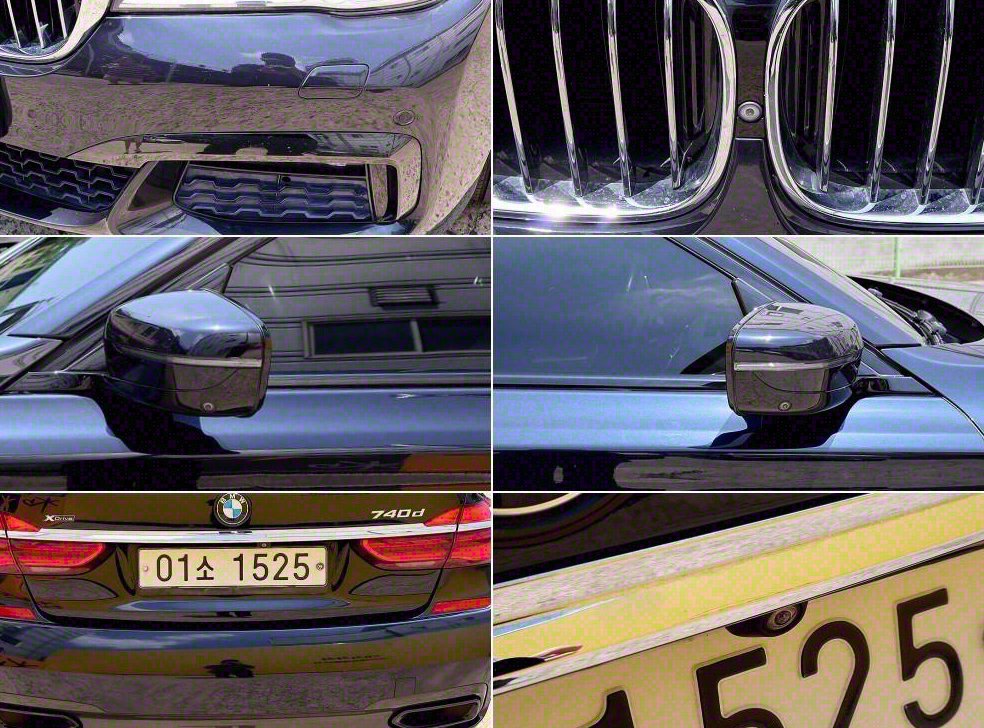BMW 7시리즈 740d xDrive M 스포츠 사진 17