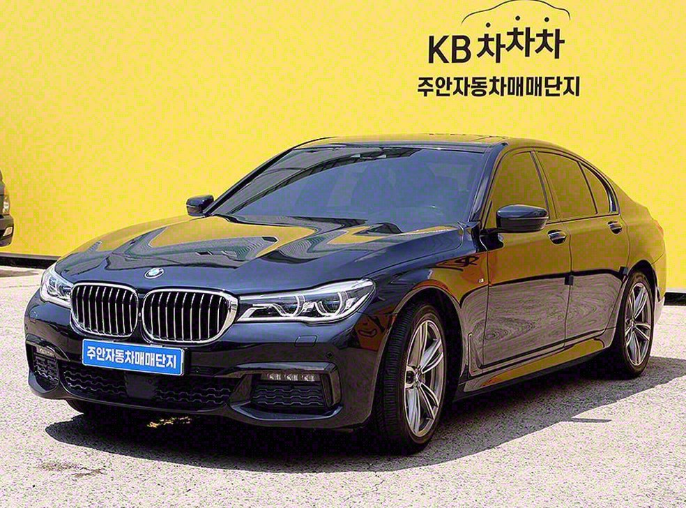 BMW 7시리즈 740d xDrive M 스포츠 사진 2