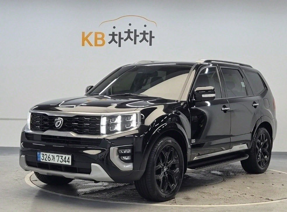 기아 모하비 4WD 마스터즈 그래비티