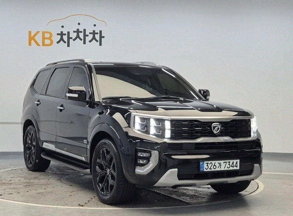 기아 모하비 4WD 마스터즈 그래비티 사진 2