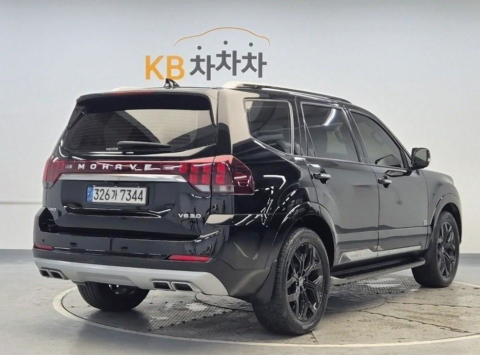 기아 모하비 4WD 마스터즈 그래비티 사진 3