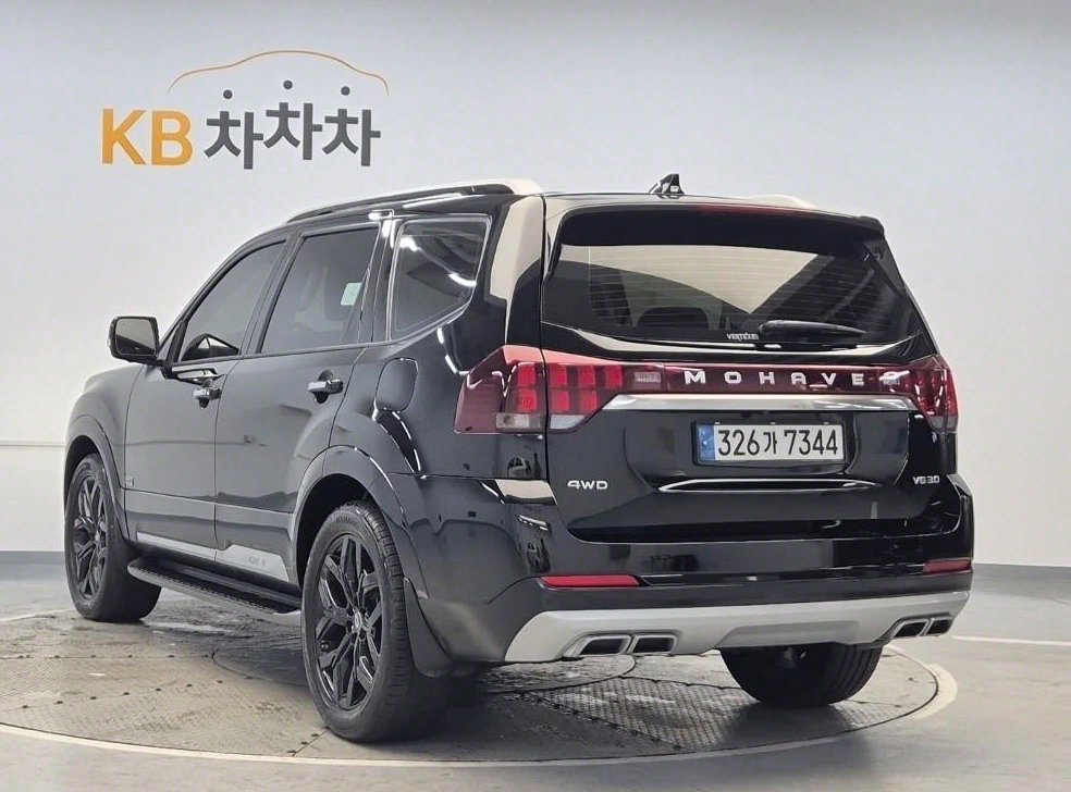 기아 모하비 4WD 마스터즈 그래비티 사진 4