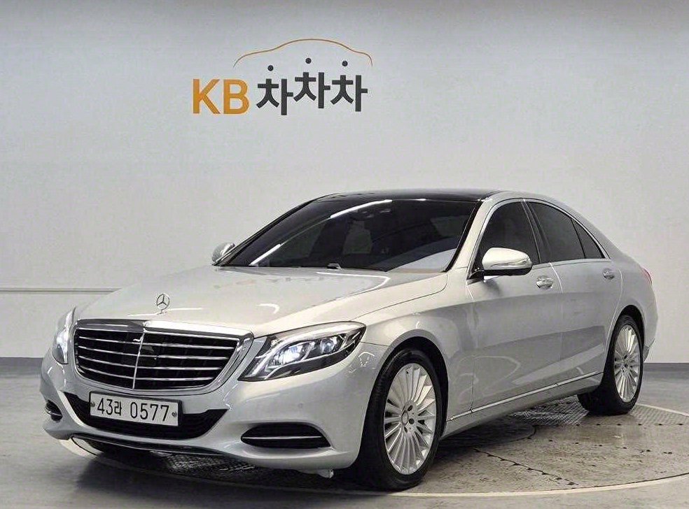 벤츠 S 클래스 S 350 d 4MATIC