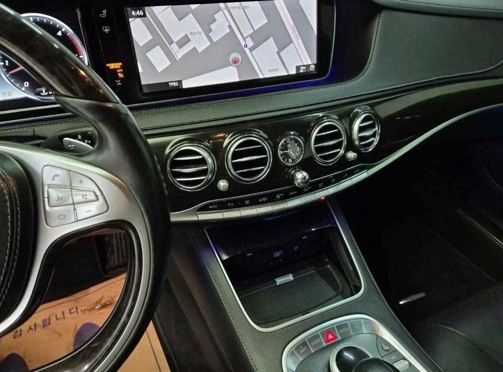 벤츠 S 클래스 S 350 d 4MATIC 사진 10