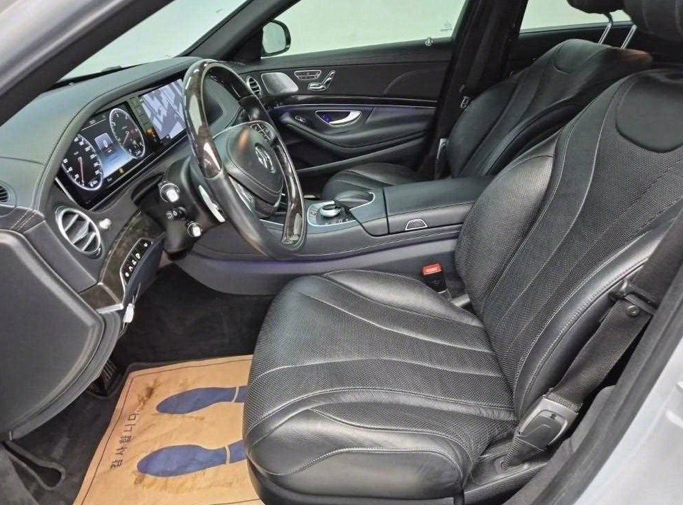 벤츠 S 클래스 S 350 d 4MATIC 사진 11