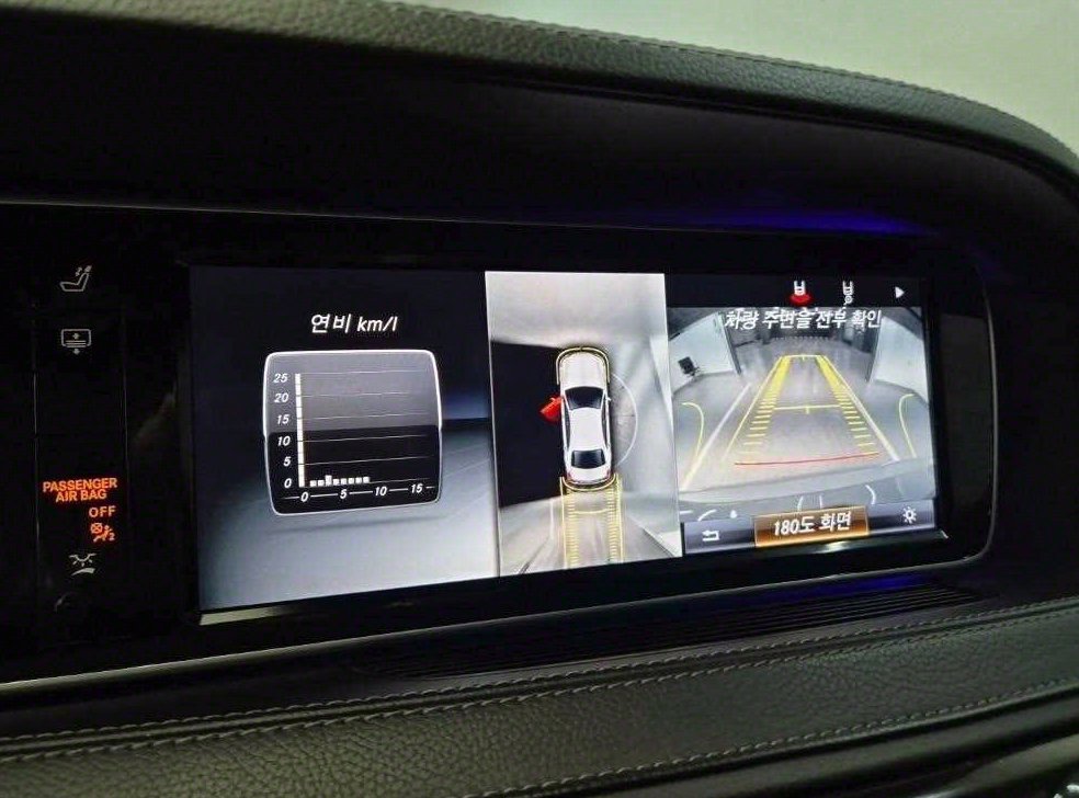 벤츠 S 클래스 S 350 d 4MATIC 사진 15