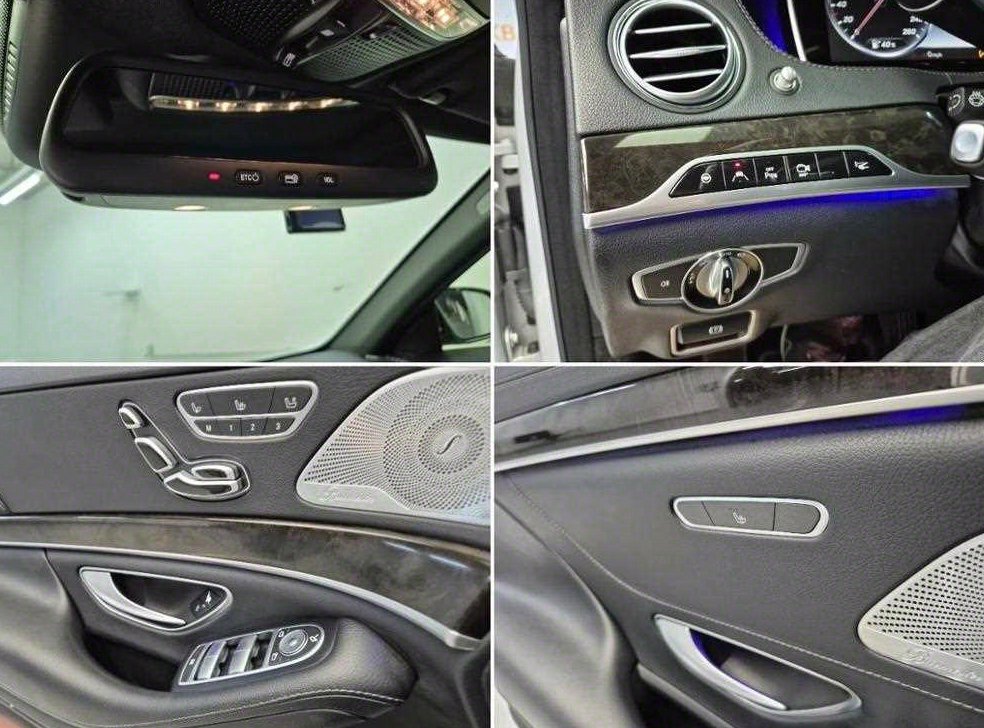 벤츠 S 클래스 S 350 d 4MATIC 사진 18