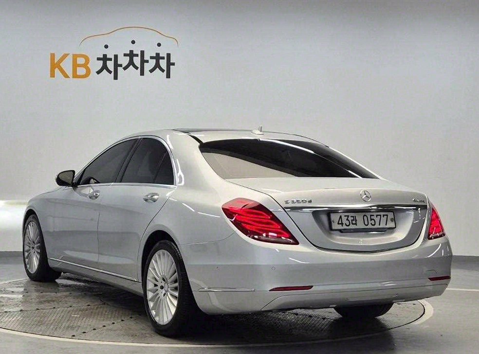 벤츠 S 클래스 S 350 d 4MATIC 사진 2