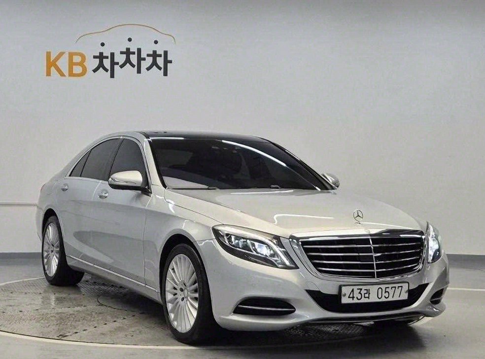 벤츠 S 클래스 S 350 d 4MATIC 사진 4