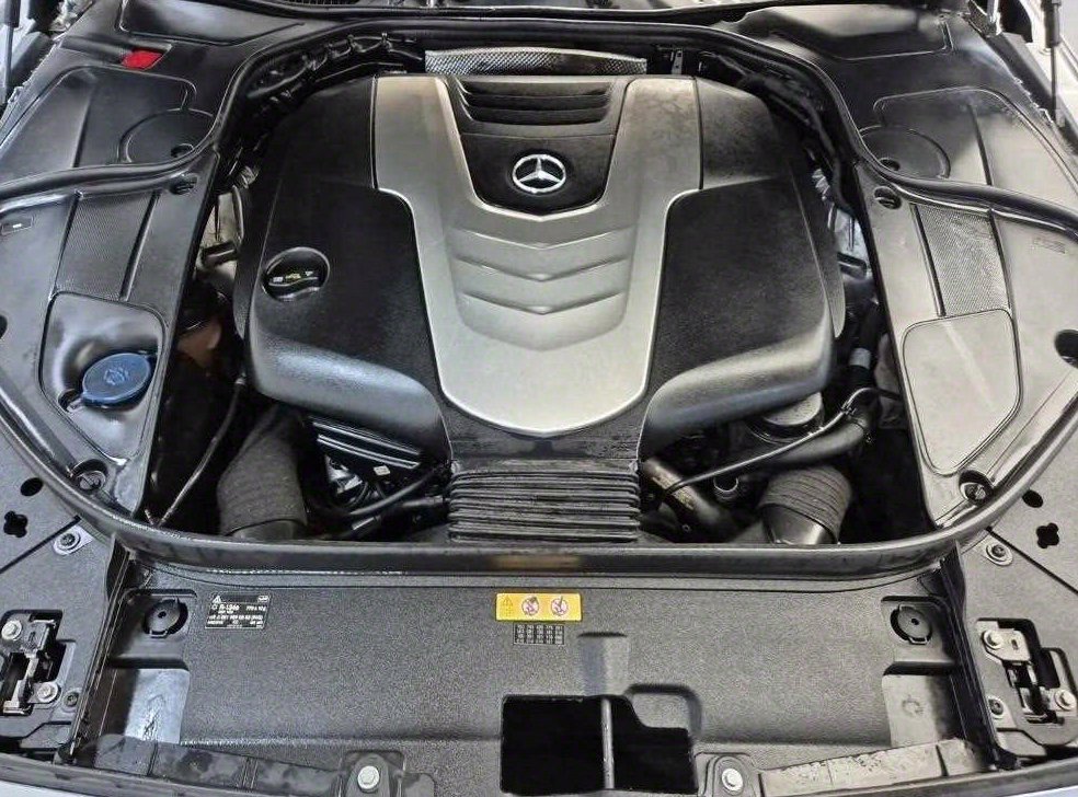 벤츠 S 클래스 S 350 d 4MATIC 사진 5