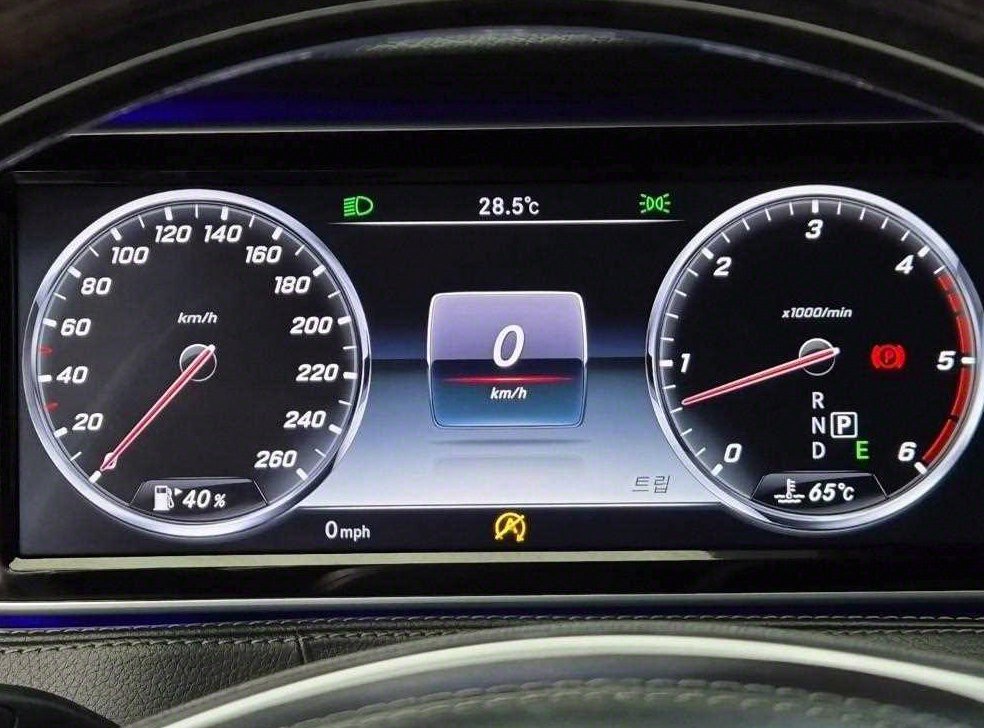 벤츠 S 클래스 S 350 d 4MATIC 사진 6