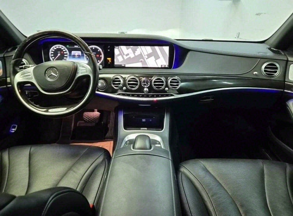 벤츠 S 클래스 S 350 d 4MATIC 사진 7