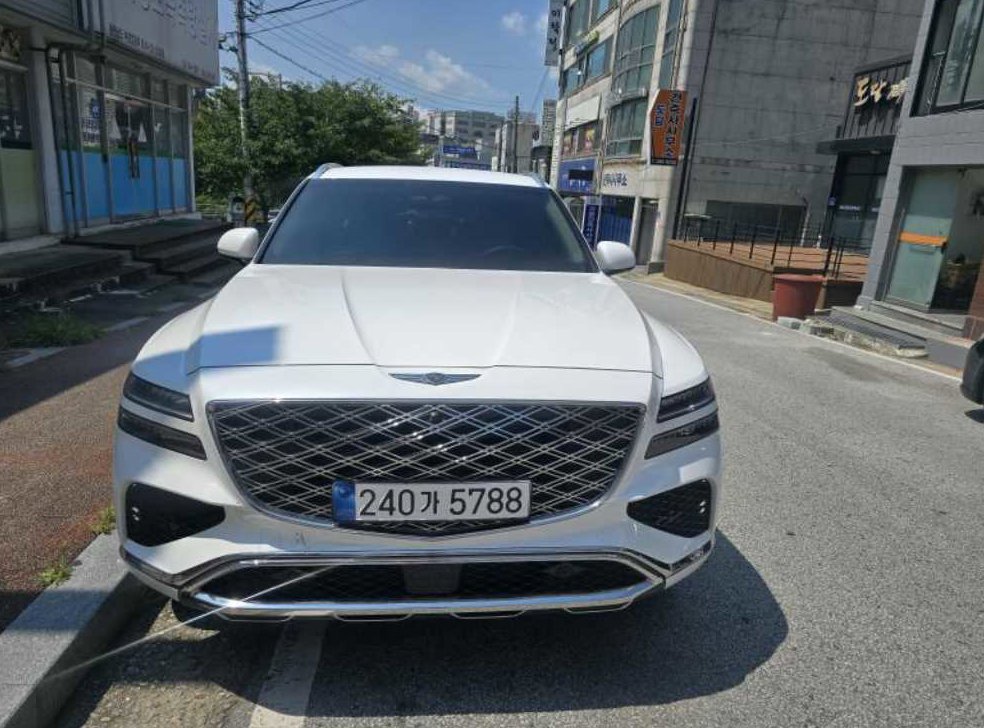 제네시스 G80 2.5 가솔린 터보 AWD
