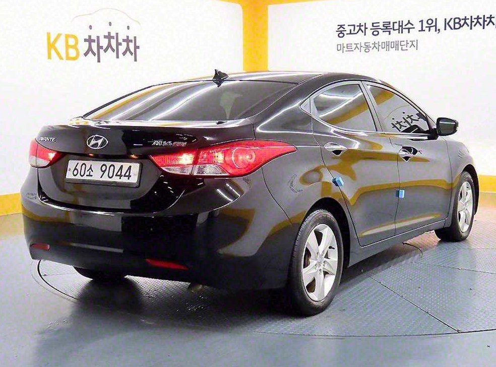 현대 아반떼 M16 GDI 프리미어 사진 4