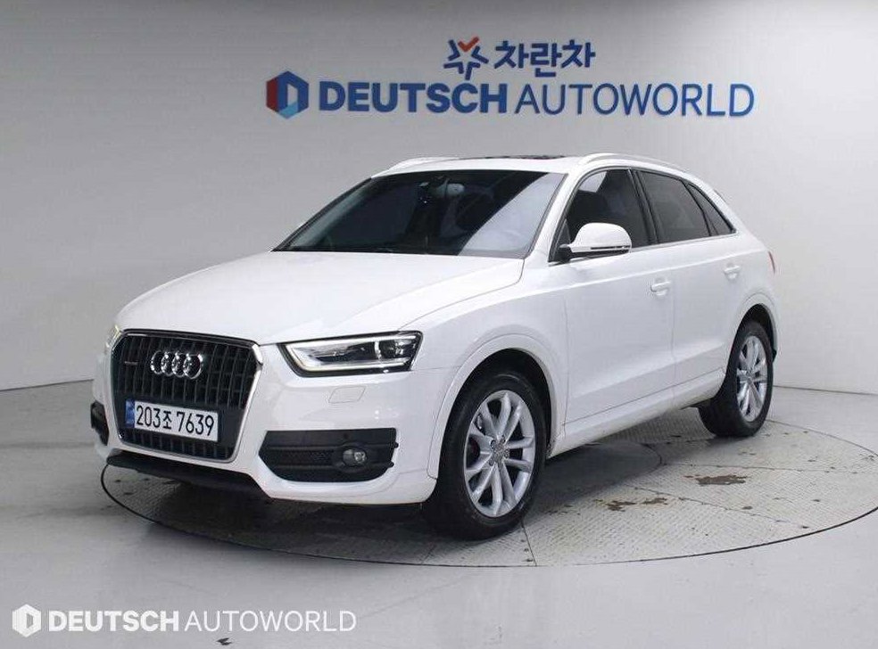아우디 Q3 35 TDI 콰트로