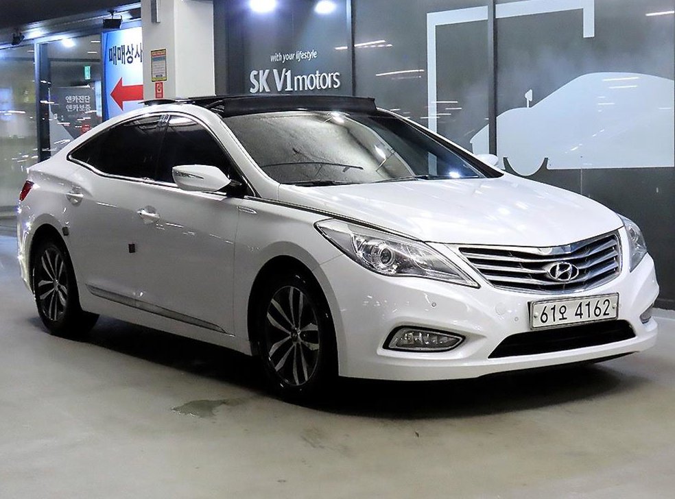 현대 그랜저 HG240 LUXURY