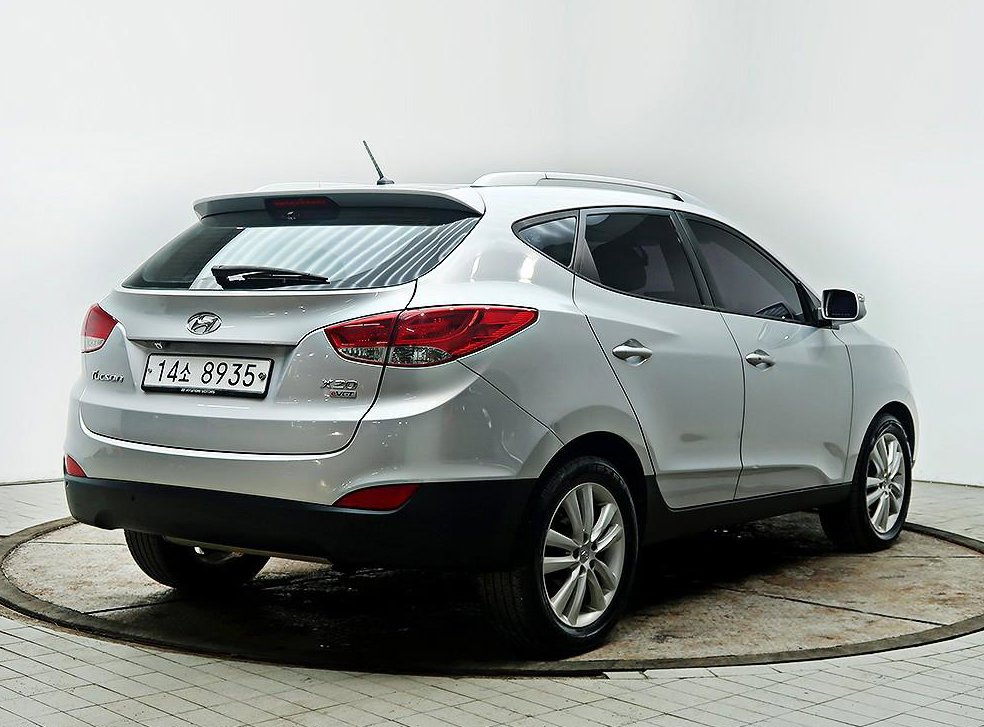 현대 투싼 2WD VGT X20 사진 4