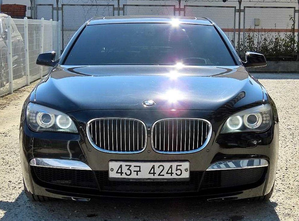 BMW 7시리즈 740
