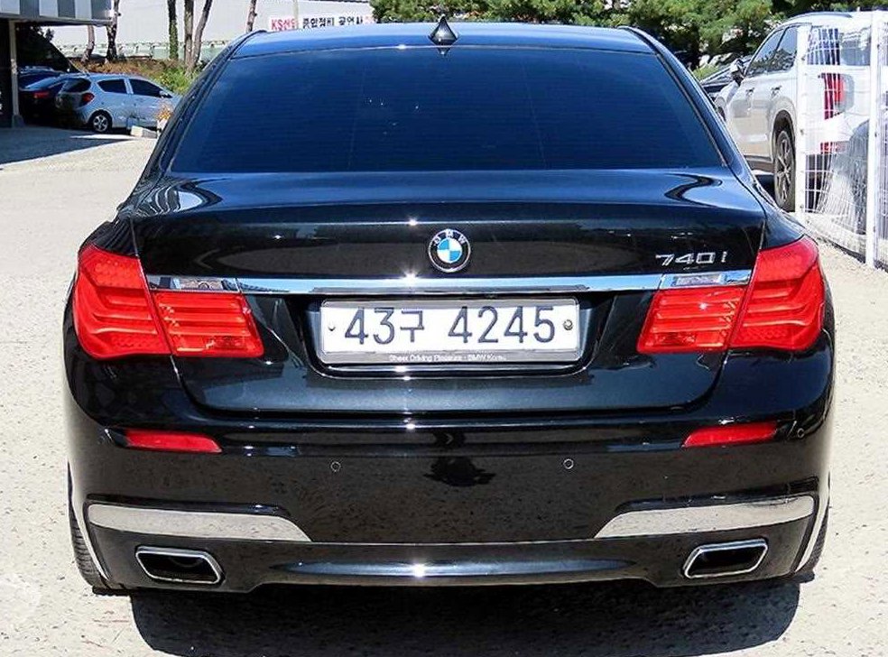 BMW 7시리즈 740 사진 4