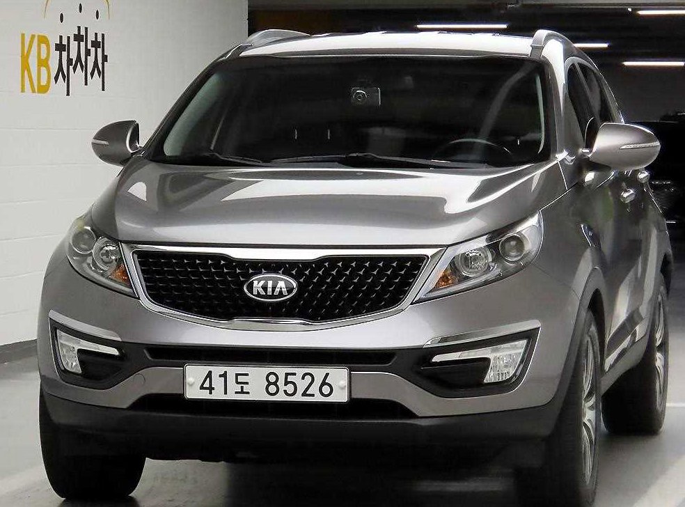 기아 스포티지 디젤 2WD 트렌디 사진 2