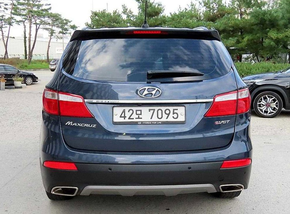 현대 맥스크루즈 R2.2 2WD 익스클루시브 스페셜 사진 4