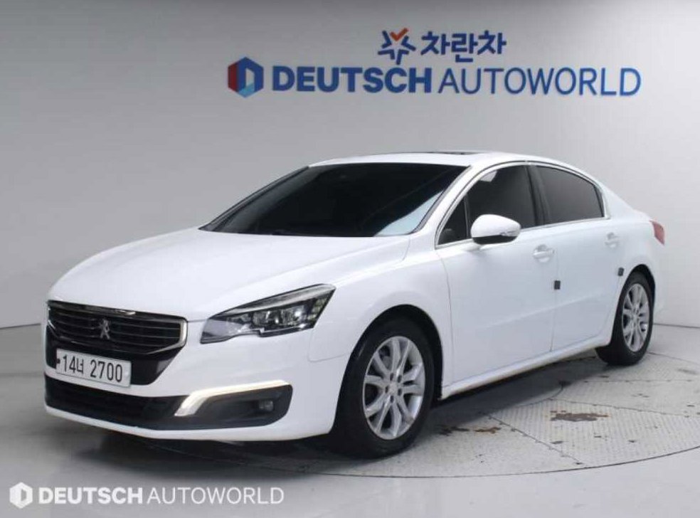 푸조 508 1.6 E-HDI 악티브