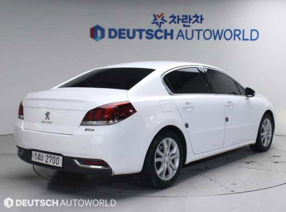 푸조 508 1.6 E-HDI 악티브 사진 2