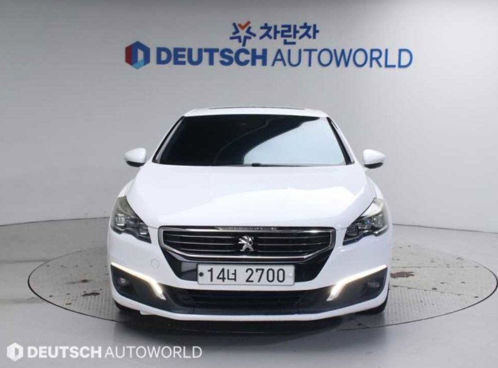 푸조 508 1.6 E-HDI 악티브 사진 3