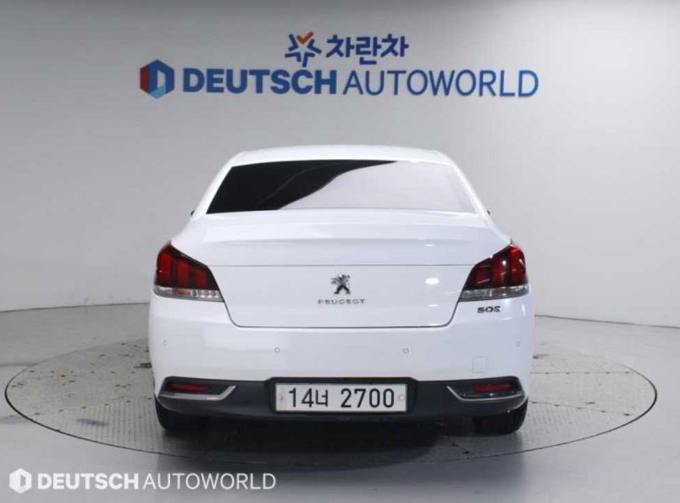 푸조 508 1.6 E-HDI 악티브 사진 4