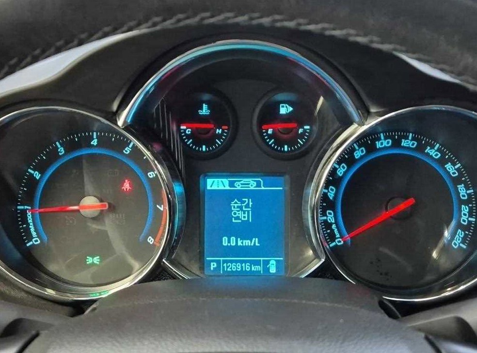 쉐보레 크루즈 1.8LTZ 사진 6