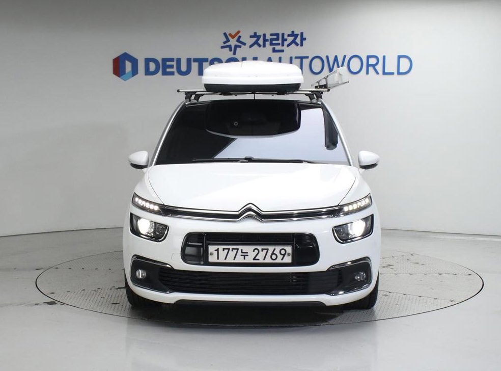 시트로엥 C4 2.0 B-HDI 샤인 사진 3