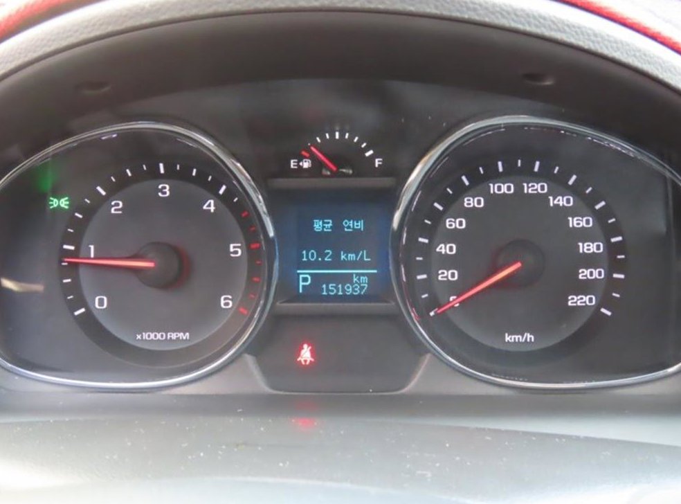 쉐보레 캡티바 2.0 2WD LTZ 사진 5