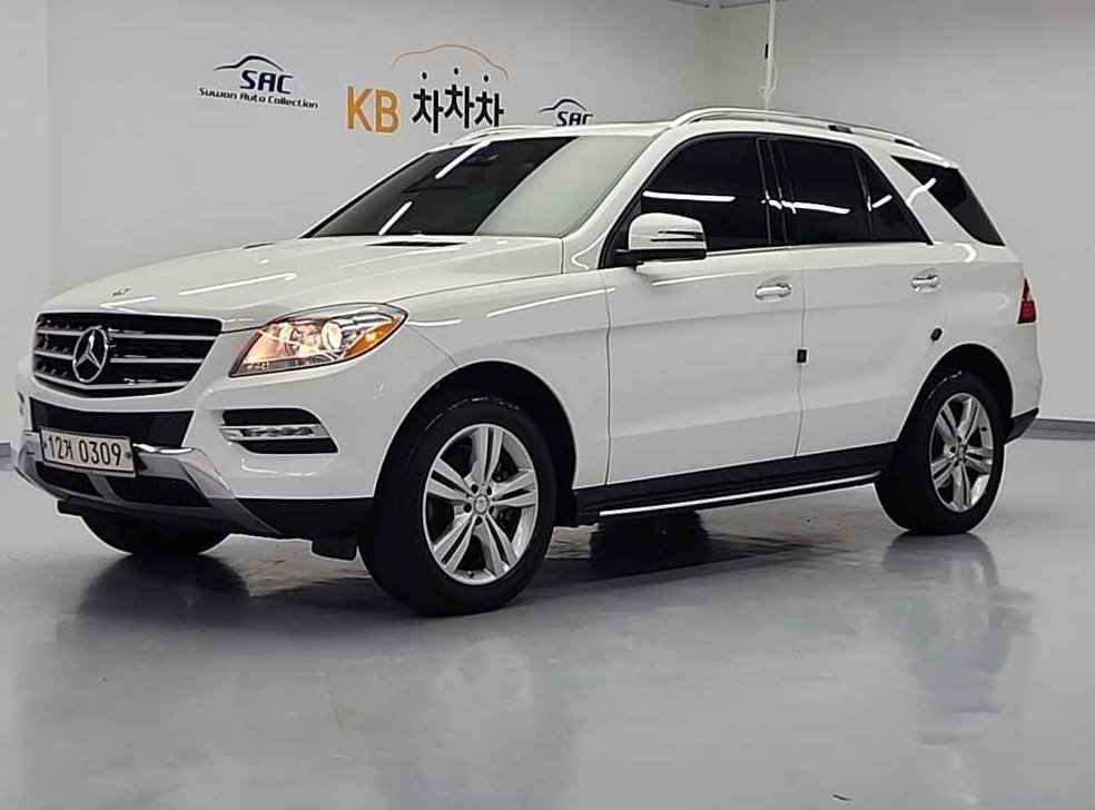 벤츠 M 클래스 ML250 블루텍 4매틱