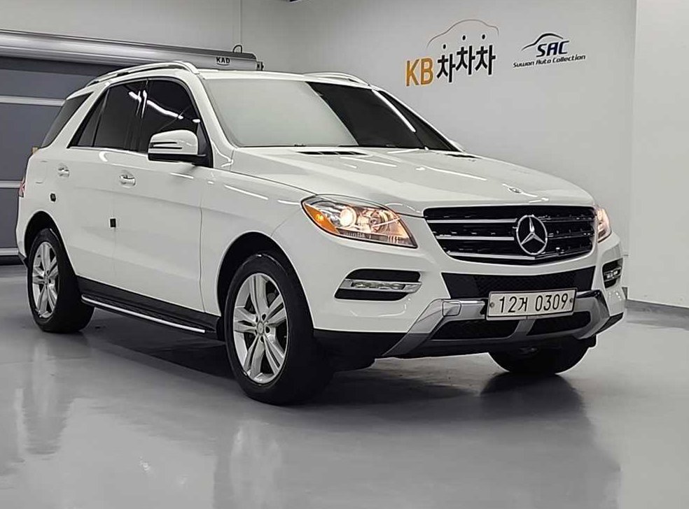 벤츠 M 클래스 ML250 블루텍 4매틱 사진 4